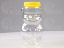 Plastový macík na 1000g medu