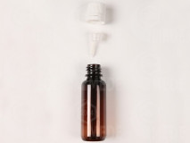 Plastová fľaša na propolis 30ml s kvapkadlom,25ks