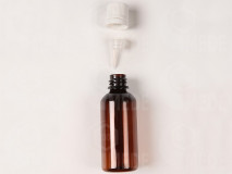Plastová fľaša na propolis 50ml s kvapkadlom
