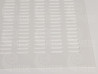 Materská mriežka plast - biela 380x475