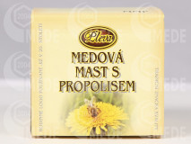 Medová masť s propolisom