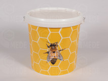 Műanyag edény méhecskés 32l