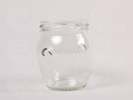 Orcio 212ml - sklenený pohár, 63mm