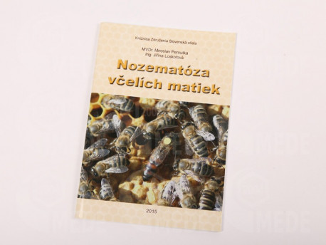 Kniha - Nozematóza včelích matiek