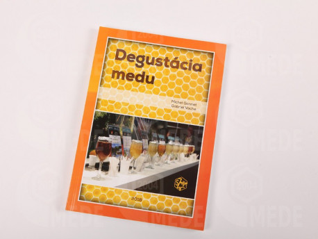 Kniha - Degustácia medu