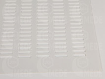 Materská mriežka plast biela 425x510 Langstroth