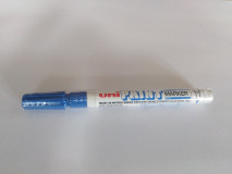 Anyajelölő toll - kék vékony