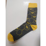 Ponožky Pánske, motív včela
