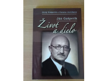 Kniha - Ján Gašperík: Život a dielo