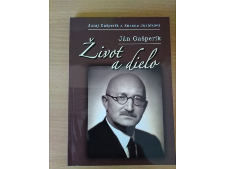 Kniha - Ján Gašperík: Život a dielo