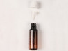 Sklenená fľaša na propolis 30ml s kvapkadlom, 25ks/bal