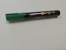 Anyajelölő toll - zöld II, vékony