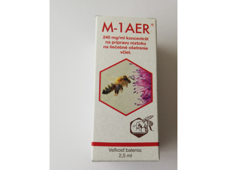 M-1 AER 240mg/ml (2,5ml)