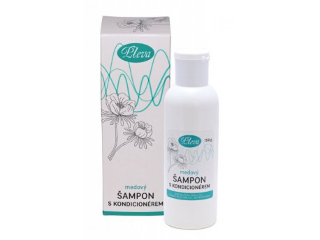 Medový šampón s kondicionérom
