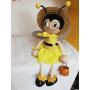Rugós figura méhecske lány - nagy