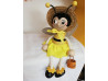 Rugós figura méhecske lány - nagy