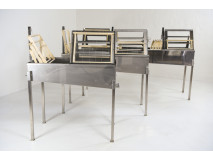 Odviečkovací stôl 125cm, 2 držiaky na rámiky, 1 obojstranná odviečkovacia mriežka