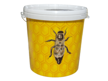 Műanyag edény méhecskés 32l