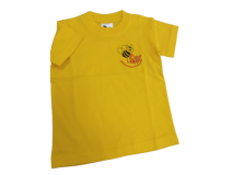 Tričko žlté BeeHappy