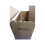 Papierová krabica na odložence typ B, 5 rámikov