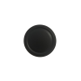 Viečko plechové čierne - matné 63mm