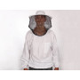 Méhészkabát kalappal,vékony L/XL
