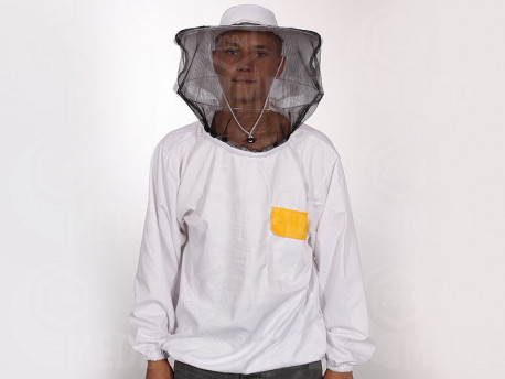 Včelárska bunda hrubá látka 3XL