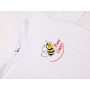Póló fehér Bee Happy XS