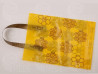 Darčeková taška na 1 kg medu žltá 25ks