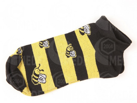 Ponožky včeličkové kotníkové 36-40