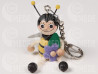 Kľúčenka - včela chlapec