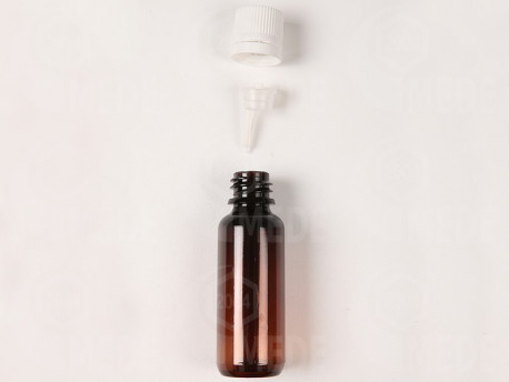 Plastová fľaša na propolis 10ml s kvapkadlom