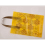 Darčeková taška na 1 kg medu žltá