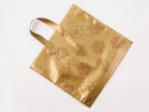 Darčeková taška na 2 x 1 kg medu zlatá