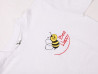 Fehér póló Bee Happy 3XL
