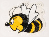Samolepka - včela veľká
